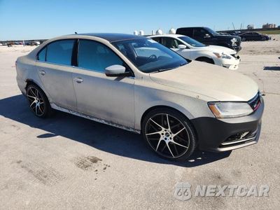Czwarte zdjęcie samochodu z boku: 2017 VOLKSWAGEN JETTA GLI VIN:3VW4T7AJ8HM327373 - miniatura