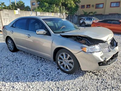 Czwarte zdjęcie samochodu z boku: 2010 LINCOLN MKZ VIN:3LNHL2GC0AR650871 - miniatura