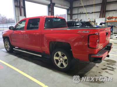 Drugie zdjęcie samochodu z przodu: 2016 CHEVROLET SILVERADO K1500 LT VIN:3GCUKREC4GG286654 - miniatura