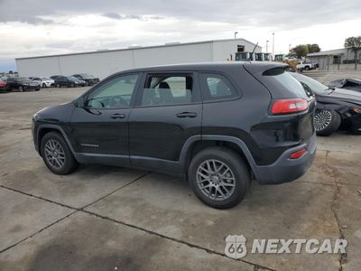 Drugie zdjęcie samochodu z przodu: 2017 JEEP CHEROKEE SPORT VIN:1C4PJLAB2HW560267 - miniatura