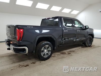 Trzecie zdjęcie samochodu z tyłu: 2025 GMC SIERRA K1500 SLT VIN:1GTUUDED4SZ288404 - miniatura