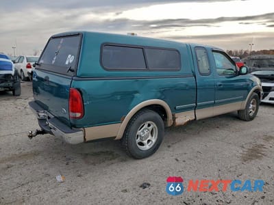 Trzecie zdjęcie samochodu z tyłu: 1997 FORD F150 VIN:2FTDX1765VCA68839 - miniatura
