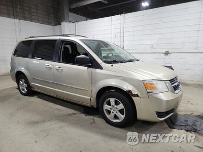 Czwarte zdjęcie samochodu z boku: 2010 DODGE GRAND CARAVAN SXT VIN:2D4RN5D17AR499396 - miniatura