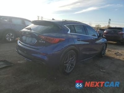 Trzecie zdjęcie samochodu z tyłu: 2017 INFINITI QX30 BASE VIN:SJKCH5CP4HA023781 - miniatura