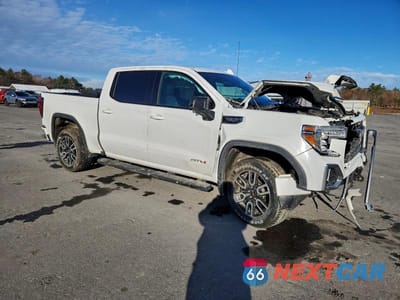Czwarte zdjęcie samochodu z boku: 2020 GMC SIERRA K1500 AT4 VIN:3GTP9EED4LG264478 - miniatura