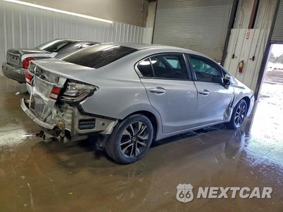 Trzecie zdjęcie samochodu z tyłu: 2014 HONDA CIVIC EX VIN:2HGFB2F87EH550023 - miniatura