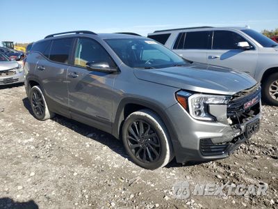 Czwarte zdjęcie samochodu z boku: 2023 GMC TERRAIN SLE VIN:3GKALMEG7PL237515 - miniatura