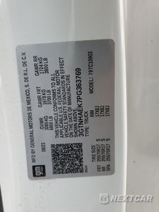 Zdjęcie 12 z 12 samochodu: 2023 GMC SIERRA C1500 VIN:3GTNHAEK7PG363769 - miniatura