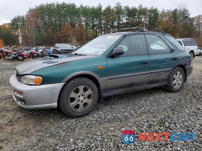 1999 SUBARU IMPREZA OUTBACK SPORT JF1GF4851XH812056 - główne zdjęcie licytacji z USA - miniatura