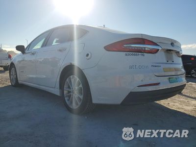 Drugie zdjęcie samochodu z przodu: 2019 FORD FUSION SE VIN:3FA6P0LU0KR124816 - miniatura