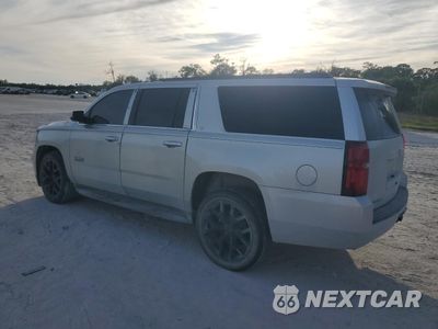Drugie zdjęcie samochodu z przodu: 2015 CHEVROLET SUBURBAN C1500 LT VIN:1GNSCJKC9FR599053 - miniatura