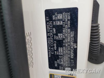 Zdjęcie 14 z 15 samochodu: 2023 KIA SPORTAGE EX VIN:KNDPVCAG0P7117821 - miniatura