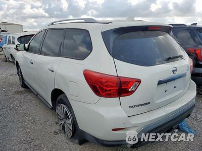 Drugie zdjęcie samochodu z przodu: 2020 NISSAN PATHFINDER S VIN:5N1DR2AN2LC584526 - miniatura