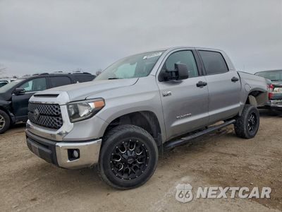 2021 TOYOTA TUNDRA CREWMAX SR5 5TFDY5F13MX026094 - główne zdjęcie licytacji z USA - miniatura