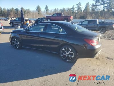 Drugie zdjęcie samochodu z przodu: 2019 MERCEDES-BENZ CLA 250 VIN:WDDSJ4EB1KN759310 - miniatura