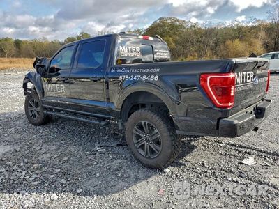 Drugie zdjęcie samochodu z przodu: 2022 FORD F150 SUPERCREW VIN:1FTFW1E88NFB89983 - miniatura