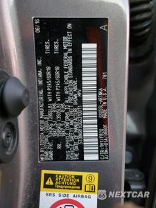 Zdjęcie 14 z 14 samochodu: 2016 TOYOTA HIGHLANDER LE VIN:5TDBKRFH3GS310011 - miniatura