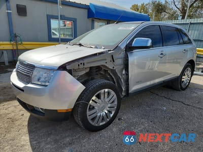 2010 LINCOLN MKX 2LMDJ6JC3ABJ18098 - główne zdjęcie licytacji z USA - miniatura