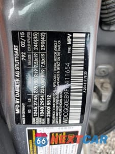 Zdjęcie 13 z 13 samochodu: 2015 MERCEDES-BENZ GLK 250 BLUETEC VIN:WDCGG0EB9FG411654 - miniatura