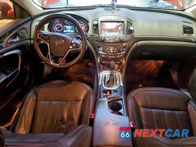 Zdjęcie 8 z 14 samochodu: 2016 BUICK REGAL SPORT TOURING VIN:2G4G35EX0G9199555 - miniatura