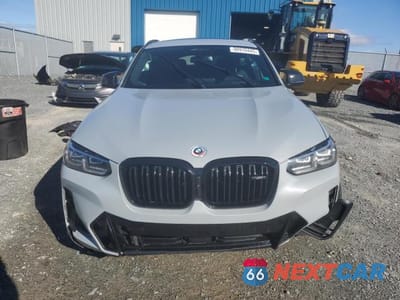 Piąte zdjęcie samochodu w środku: 2023 BMW X4 M40I VIN:5UX43DT08P9N75365 - miniatura