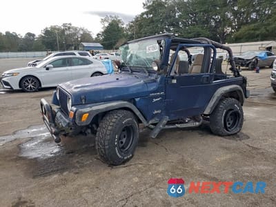 2002 JEEP WRANGLER / TJ SPORT 1J4FA49S72P713727 - główne zdjęcie licytacji z USA - miniatura