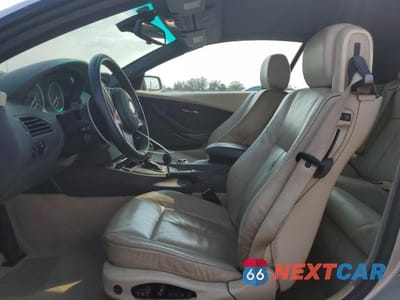 Zdjęcie 7 z 11 samochodu: 2004 BMW 645 CI AUTOMATIC VIN:WBAEK73464B320356 - miniatura