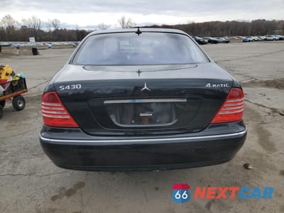Zdjęcie 6 z 15 samochodu: 2005 MERCEDES-BENZ S 430 4MATIC VIN:WDBNG83J55A457102 - miniatura