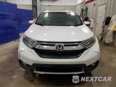 Piąte zdjęcie samochodu w środku: 2019 HONDA CR-V EXL VIN:7FARW2H84KE045978 - miniatura