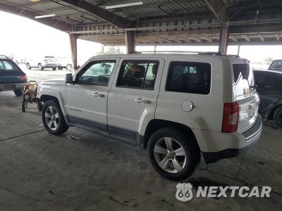 Drugie zdjęcie samochodu z przodu: 2011 JEEP PATRIOT LATITUDE VIN:1J4NF4GB5BD173425 - miniatura