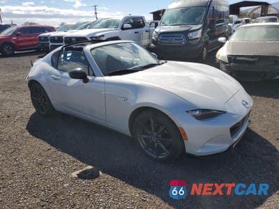 Czwarte zdjęcie samochodu z boku: 2017 MAZDA MX-5 MIATA CLUB VIN:JM1NDAL78H0105762 - miniatura