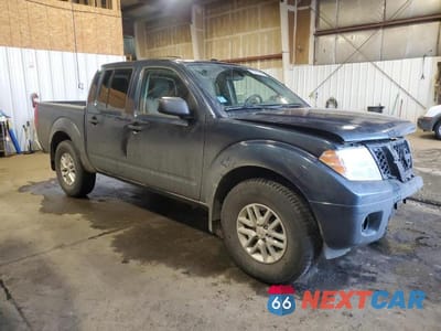 Czwarte zdjęcie samochodu z boku: 2017 NISS FRONTIER S VIN:1N6AD0EV0HN746697 - miniatura