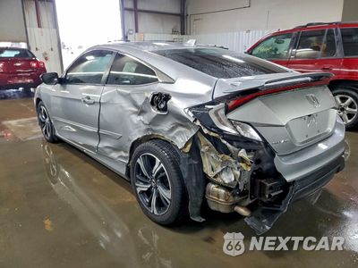 Drugie zdjęcie samochodu z przodu: 2017 HONDA CIVIC TOURING VIN:2HGFC3B94HH360010 - miniatura