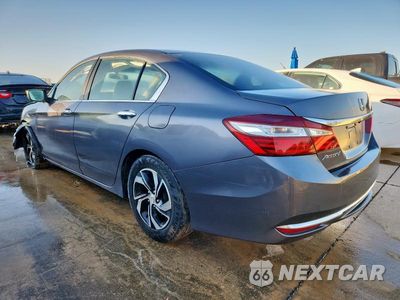 Drugie zdjęcie samochodu z przodu: 2017 HONDA ACCORD LX VIN:1HGCR2F34HA058054 - miniatura