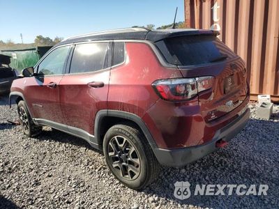 Drugie zdjęcie samochodu z przodu: 2021 JEEP COMPASS TRAILHAWK VIN:3C4NJDDB5MT512142 - miniatura