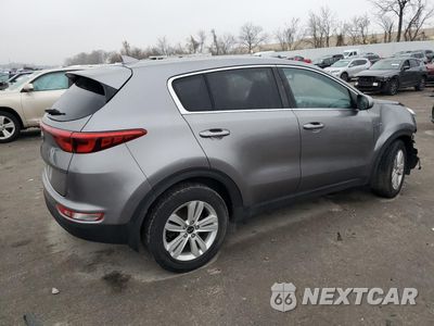 Trzecie zdjęcie samochodu z tyłu: 2018 KIA SPORTAGE LX VIN:KNDPMCAC5J7343599 - miniatura