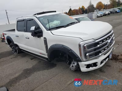 Czwarte zdjęcie samochodu z boku: 2024 FORD F250 SUPER DUTY VIN:1FT8W2BM8REE51528 - miniatura