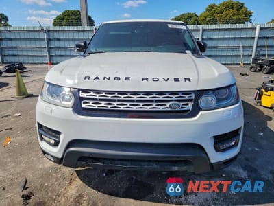 Piąte zdjęcie samochodu w środku: 2014 LAND ROVER RANGE ROVER SPORT HSE VIN:SALWR2WF5EA330749 - miniatura
