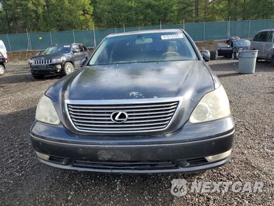 Piąte zdjęcie samochodu w środku: 2004 LEXUS LS 430 VIN:JTHBN36F040166093 - miniatura