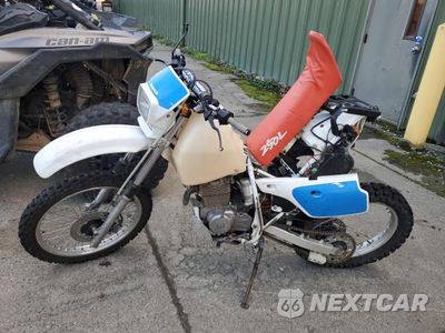 Trzecie zdjęcie samochodu z tyłu: 1993 HONDA XR250 L VIN:JH2MD2214PM200428 - miniatura