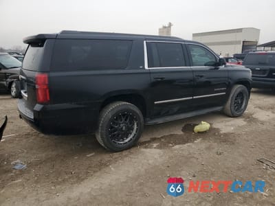 Trzecie zdjęcie samochodu z tyłu: 2017 CHEVROLET SUBURBAN K1500 LT VIN:1GNSKHKC8HR174809 - miniatura