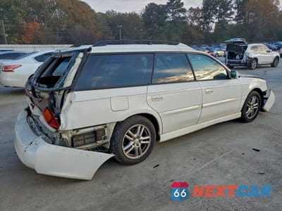 Trzecie zdjęcie samochodu z tyłu: 2003 SUBARU LEGACY VIN:4S3BH646336308834 - miniatura