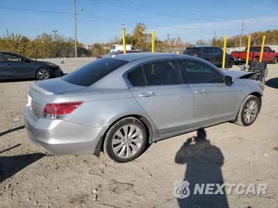 Trzecie zdjęcie samochodu z tyłu: 2009 HONDA ACCORD EXL VIN:1HGCP268X9A007208 - miniatura