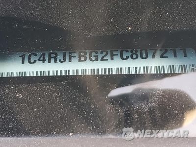 Zdjęcie 13 z 15 samochodu: 2015 JEEP GRAND CHEROKEE LIMITED VIN:1C4RJFBG2FC807211 - miniatura