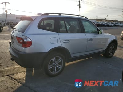 Trzecie zdjęcie samochodu z tyłu: 2004 BMW X3 3.0I VIN:WBXPA93454WA65806 - miniatura