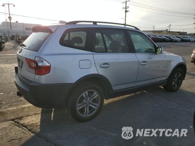 Trzecie zdjęcie samochodu z tyłu: 2004 BMW X3 3.0I VIN:WBXPA93454WA65806 - miniatura