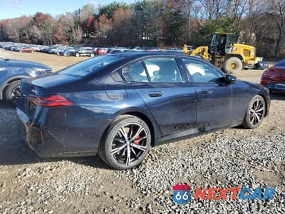 Trzecie zdjęcie samochodu z tyłu: 2024 BMW I5 M60 VIN:WBY43FK08RCP41743 - miniatura