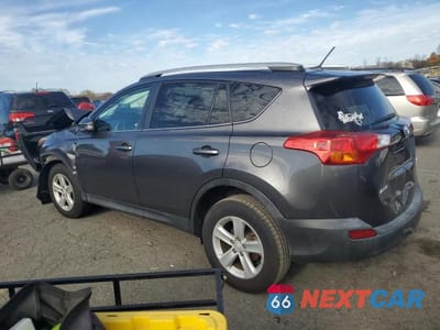 Drugie zdjęcie samochodu z przodu: 2014 TOYOTA RAV4 XLE VIN:2T3RFREV5EW196194 - miniatura