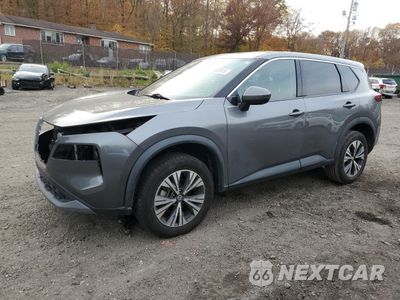 2021 NISSAN ROGUE SV 5N1AT3BA1MC688352 - główne zdjęcie licytacji z USA - miniatura
