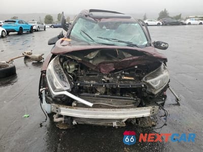 Piąte zdjęcie samochodu w środku: 2018 HONDA CR-V EX VIN:7FARW2H51JE089134 - miniatura